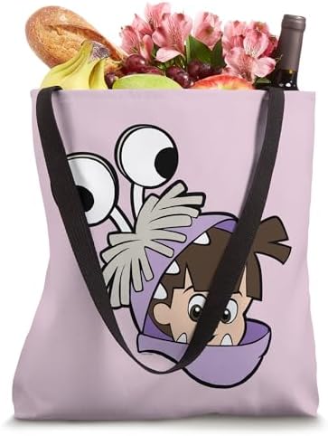 Disney And Pixar’s Monsters Inc. Boo Big Face Costume Tote Bag