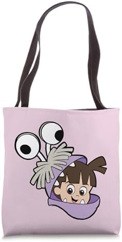 Disney and Pixar’s Monsters Inc. Boo Big Face Costume Tote Bag