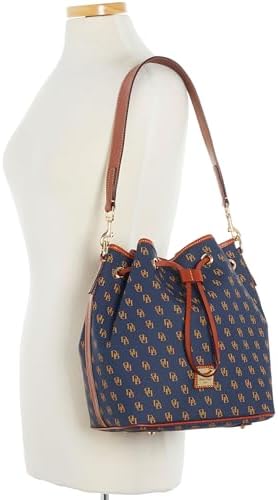 Dooney & Bourke Handbag Gretta Drawstring Bone