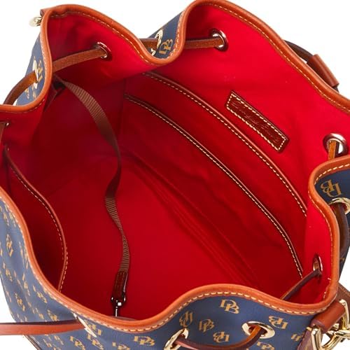 Dooney & Bourke Handbag Gretta Drawstring Bone