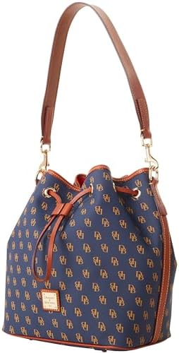 Dooney & Bourke Handbag Gretta Drawstring Bone