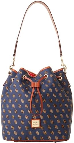 Dooney & Bourke Handbag Gretta Drawstring Bone