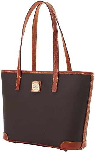 Dooney & Bourke Handbag Kirby Small Charleston Shopper Brown Tmoro