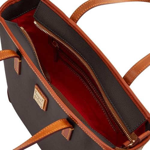 Dooney & Bourke Handbag Kirby Small Charleston Shopper Brown Tmoro