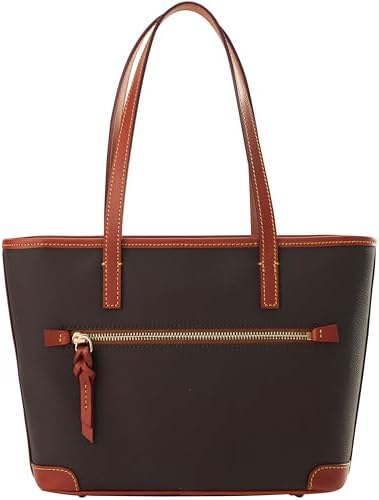 Dooney & Bourke Handbag Kirby Small Charleston Shopper Brown Tmoro