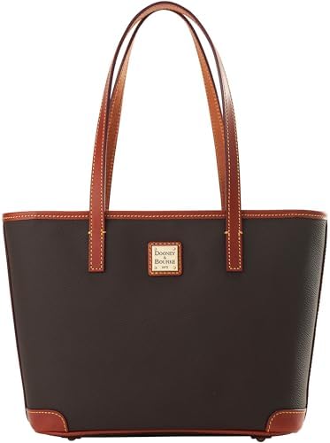 Dooney & Bourke Handbag Kirby Small Charleston Shopper Brown Tmoro