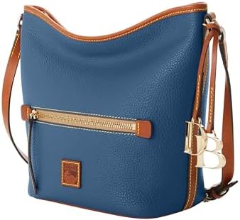 Dooney & Bourke Handbag Pebble Grain Zip Sac Jeans