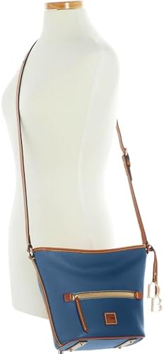 Dooney & Bourke Handbag Pebble Grain Zip Sac Jeans