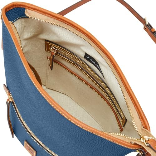 Dooney & Bourke Handbag Pebble Grain Zip Sac Jeans
