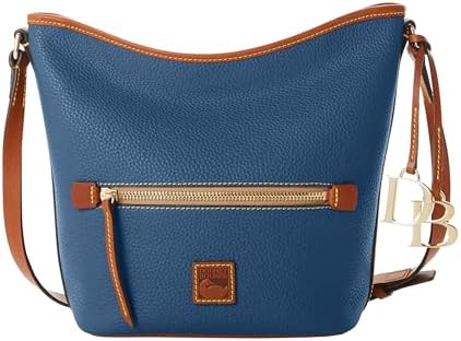 Dooney & Bourke Handbag Pebble Grain Zip Sac Jeans