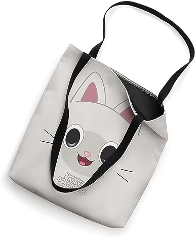 DreamWorks Gabby’s Dollhouse Pandy Paws Big Face Halloween Tote Bag