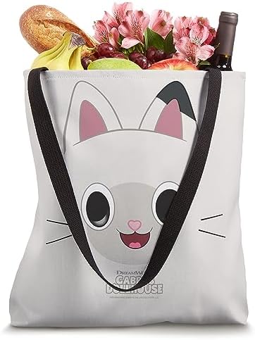 DreamWorks Gabby’s Dollhouse Pandy Paws Big Face Halloween Tote Bag
