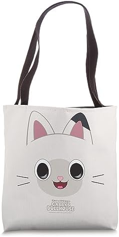 DreamWorks Gabby’s Dollhouse Pandy Paws Big Face Halloween Tote Bag