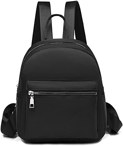 Etercycle Mini Backpack Purse for women Small Backpack Purse Shoulder Bag for Travel (Black)