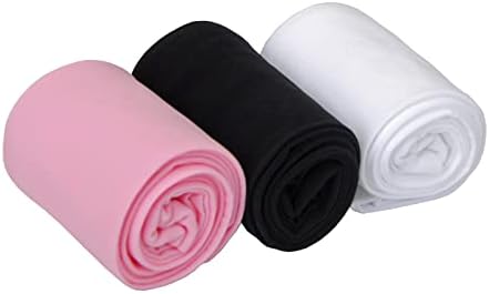 EVERSWE 3 Pairs Pack Girls Microfiber Tights Multiple Colors