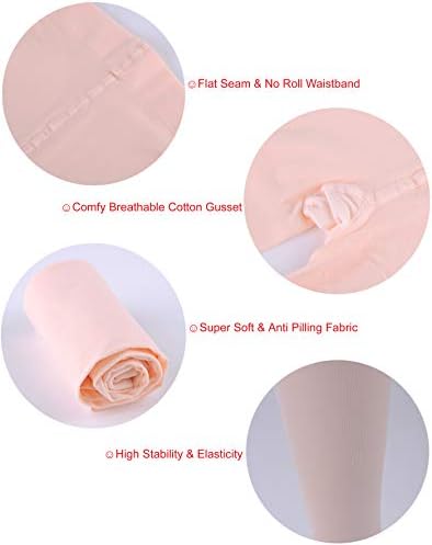 EVERSWE Girls Semi Opaque Footed Tights Microfiber Tights