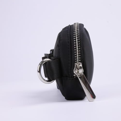 Everywhere Belt Bag Nano For Women Water Repellent With Adjustable Strap For Enjoy Sports And Casual Hands-Free Wallets Black