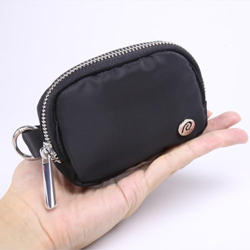 Everywhere Belt Bag Nano For Women Water Repellent With Adjustable Strap For Enjoy Sports And Casual Hands-Free Wallets Black