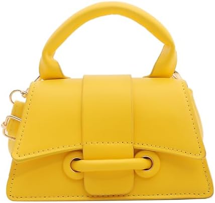 FALETO Mini Purses for Women Cute Top Handle Crossbody Bag Stylish Tiny Clutch Handbag with Strap