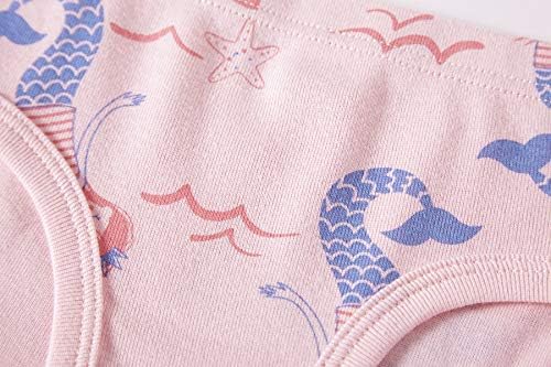 Family Feeling Little Girl Underwear Toddler Panties Big Kids Undies Soft 100% Cotton