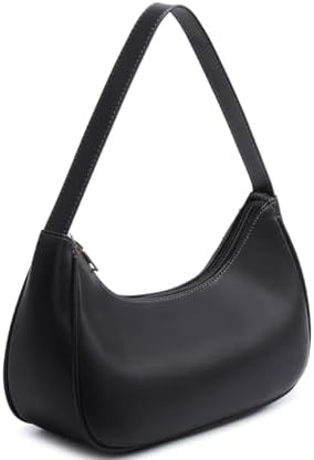 Fashion Shoulder Bag For Women's Cute Hobo Tote Handbag Mini Clutch Underarm Purse For Daily Use/Work/Travel/Casual Outings