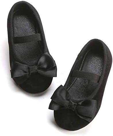 Felix & Flora Toddler Flower Girl Dress Shoes - Girl Ballet Flats Party School Shoes Wedding