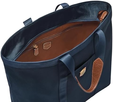 Fossil Men's Hayes Nylon Tote Bag With Zipper Navy Blue (Model: MBG9629400)