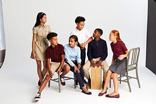 French Toast Girls' Adjustable Waist Pleated-Front Two-tab Scooter