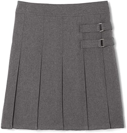 French Toast Girls' Adjustable Waist Pleated-Front Two-tab Scooter