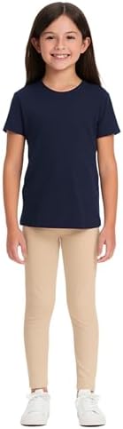 French Toast Girls Basic Solid Leggings