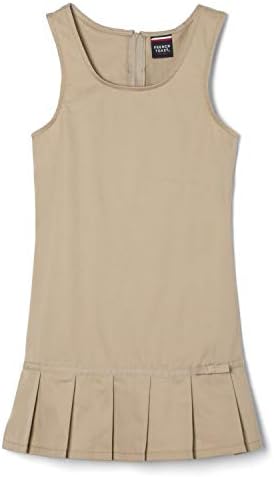 French Toast Girls' Pleated Hem Jumper With Ribbon