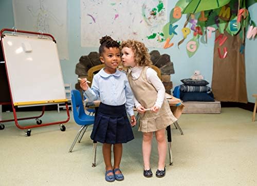 French Toast Girls' Pleated Hem Jumper With Ribbon