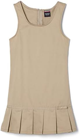 French Toast Girls' Pleated Hem Jumper with Ribbon