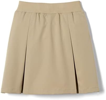 French Toast Girls' Pull-on Kick Pleat Scooter School Uniform Skirt