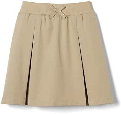 French Toast Girls' Pull-on Kick Pleat Scooter School Uniform Skirt