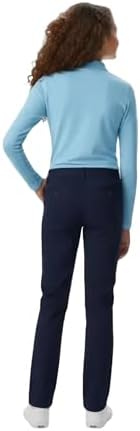 French Toast Girls' Pull-on Twill Pant (Standard & Plus)