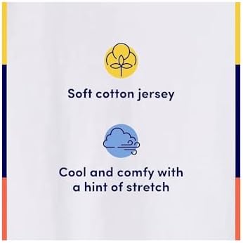 French Toast Girls' Short Sleeve Crewneck T-Shirt Tee