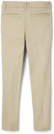 French Toast Girls' Slim Fit Stretch Twill Pant