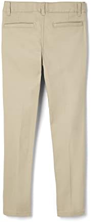 French Toast Girls' Slim Fit Stretch Twill Pant