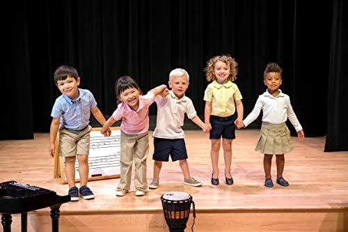 French Toast Girls' Uniform Long Sleeve Polo With Picot Collar (Standard & Plus)