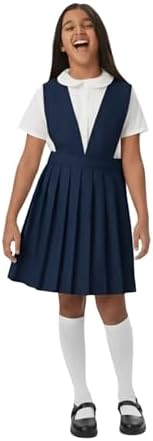 French Toast Girls' V-Neck Jumper