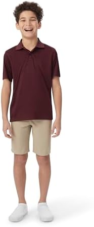French Toast Kids' Moisture Wicking Performance Sport Polo