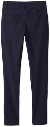 French Toast Little Girls' Super Stretch Skinny School Uniform Pants With Pockets