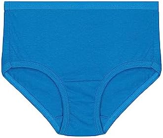 Fruit Of The Loom Girls' Cotton Brief Underwear Multipacks
