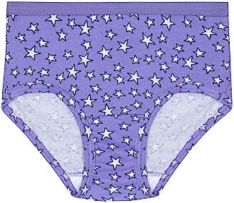 Fruit Of The Loom Girls' Cotton Brief Underwear Multipacks