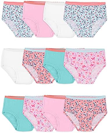 Fruit of the Loom Toddler Girls' Toddler Girls' Tag-free Cotton Underwear