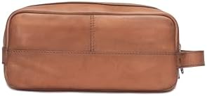 Frye NASH Men's DOPP KIT Cognac