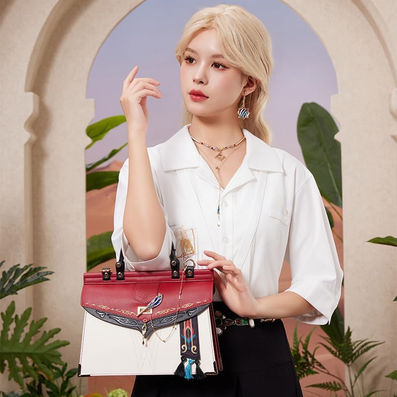 GENSHIN IMPACT Of Lush Forests And Flying Sand Kaveh Impression Series - Kaveh Impression Accordion Bag