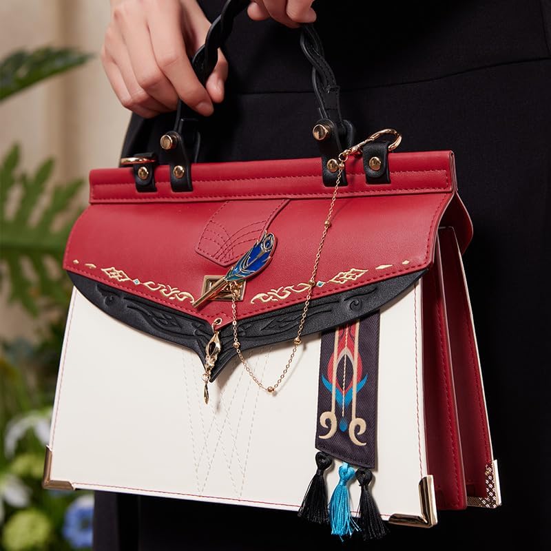 GENSHIN IMPACT Of Lush Forests And Flying Sand Kaveh Impression Series - Kaveh Impression Accordion Bag