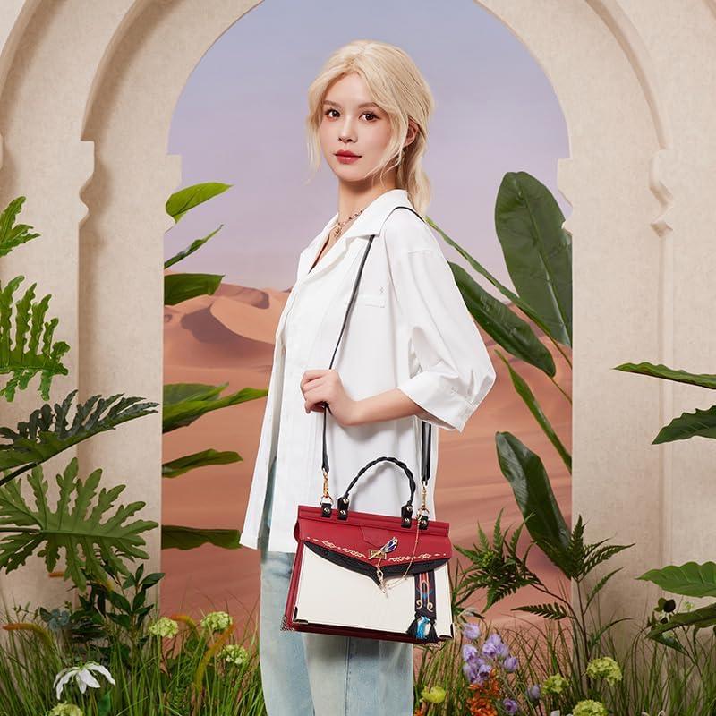 GENSHIN IMPACT Of Lush Forests And Flying Sand Kaveh Impression Series - Kaveh Impression Accordion Bag